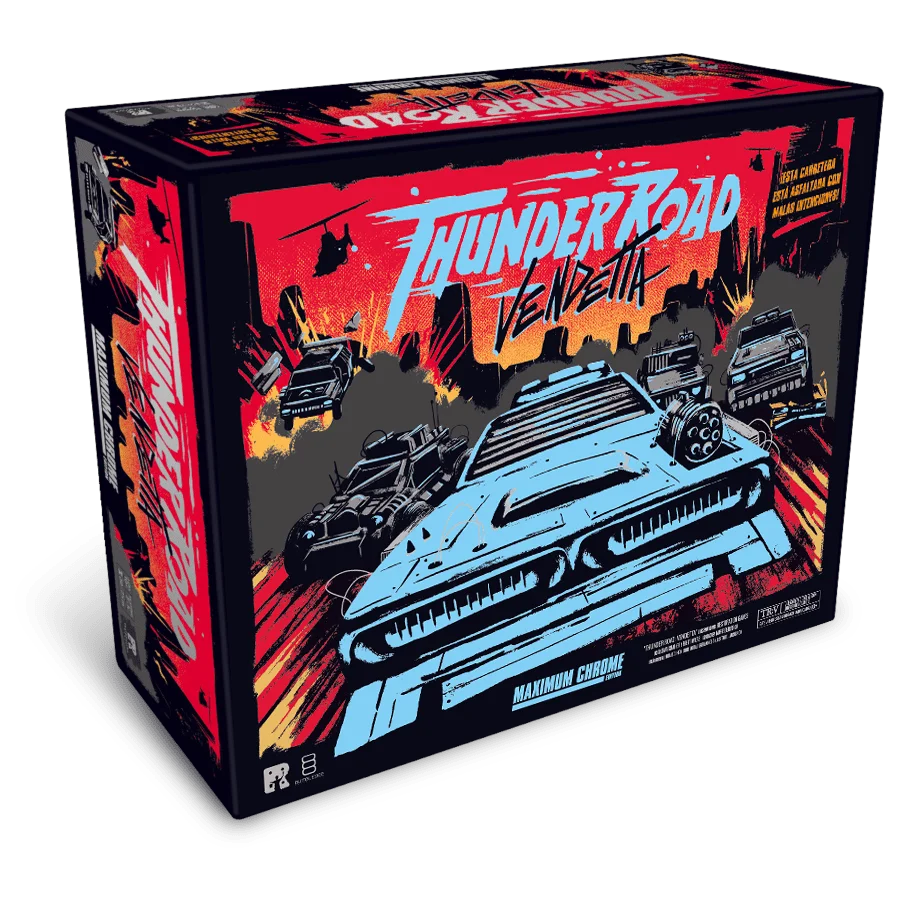 Portada de Thunder Road: Vendetta