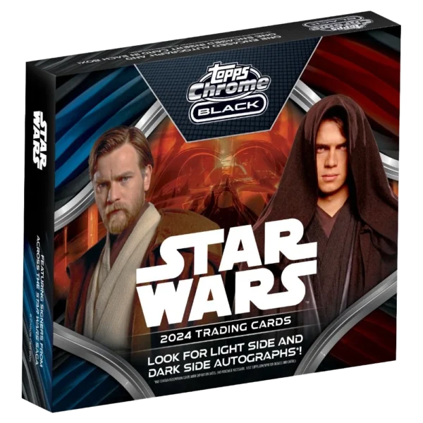 2024 Topps Chrome Black Star Wars
