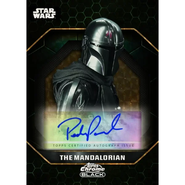 2024 Topps Chrome Black Star Wars #22902