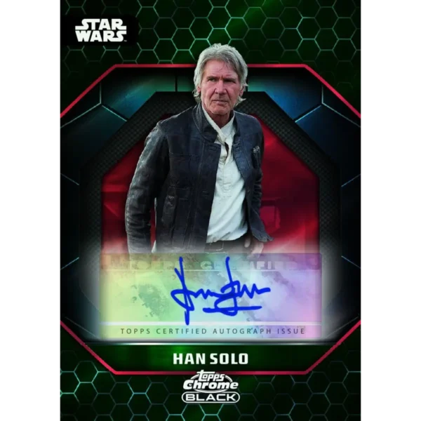 2024 Topps Chrome Black Star Wars #22900