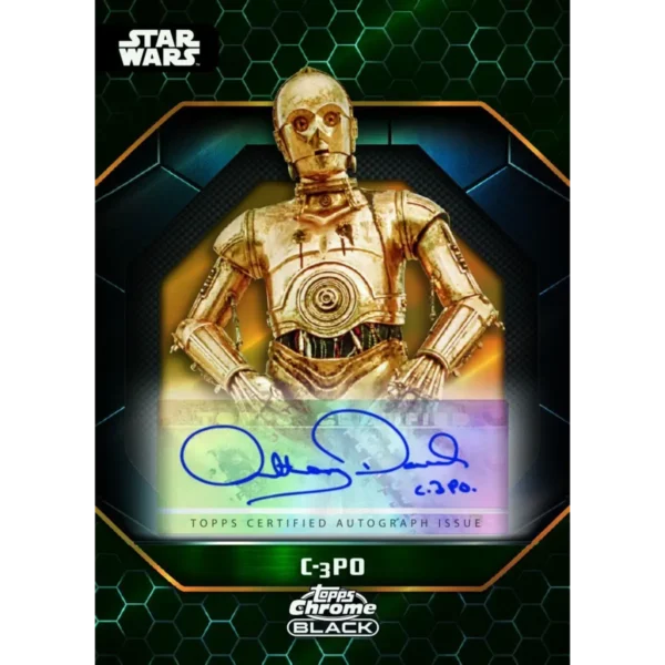 2024 Topps Chrome Black Star Wars #22901
