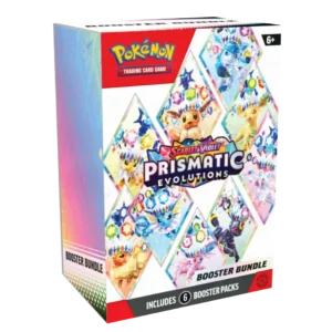 Pokémon Prismatic Evolution – Booster Bundle