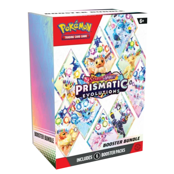 Pokémon Prismatic Evolution – Booster Bundle
