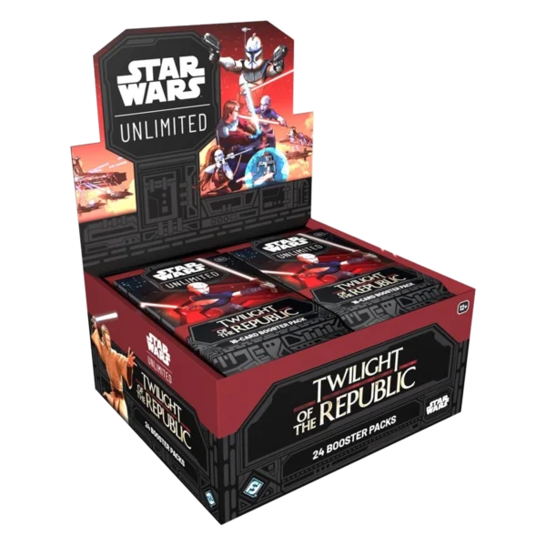 Twilight of the Republic Booster Box – Star Wars Unlimited