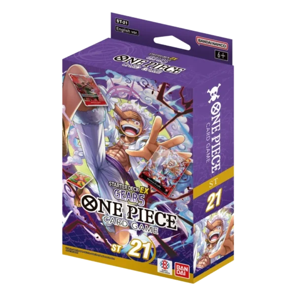 Mazo de Inicio EX Luffy Gear 5 One Piece TCG ST-21