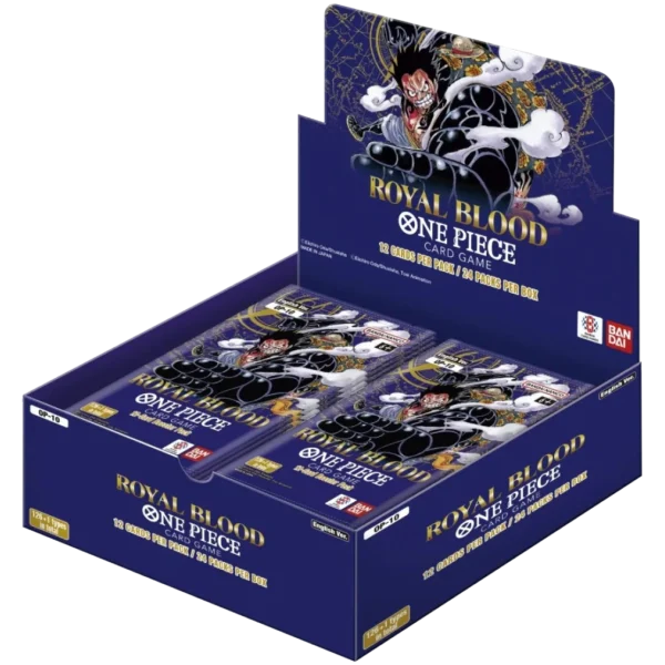Booster Box OP-10 Royal Blood One Piece TCG