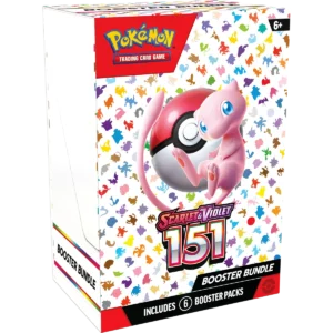 Pokémon 151 – Booster Bundle