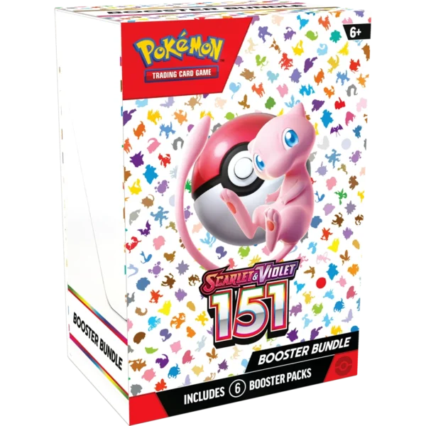Pokémon 151 – Booster Bundle