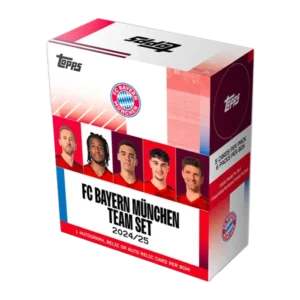 2024-25 Topps Bayern Munchen Team Set