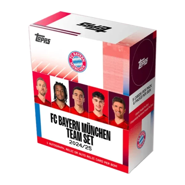 2024-25 Topps Bayern Munchen Team Set