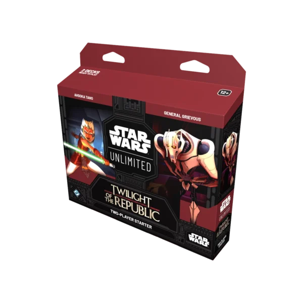 Star Wars Unlimited – Twilight of the Republic – Mazo de inicio