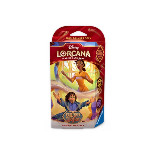 Reign of Jafar Mazo de inicio Disney Lorcana - Amethyst / Amber