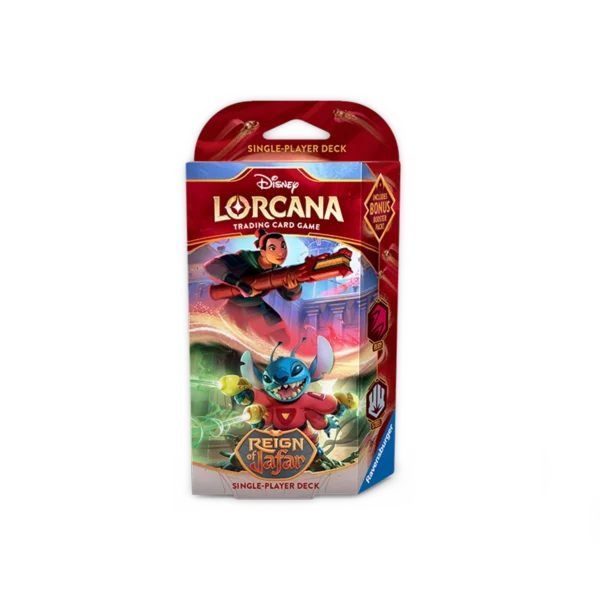 Reign of Jafar Mazo de inicio Disney Lorcana - Ruby / Steel