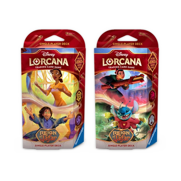 Reign of Jafar Mazo de inicio Disney Lorcana