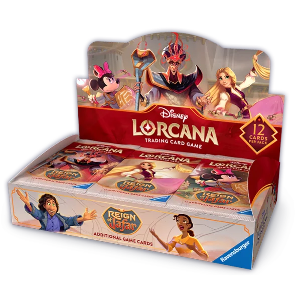 Reign of Jafar Booster Box Disney Lorcana