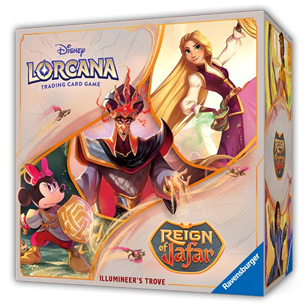Illumineer’s Trove Reign of Jafar Disney Lorcana