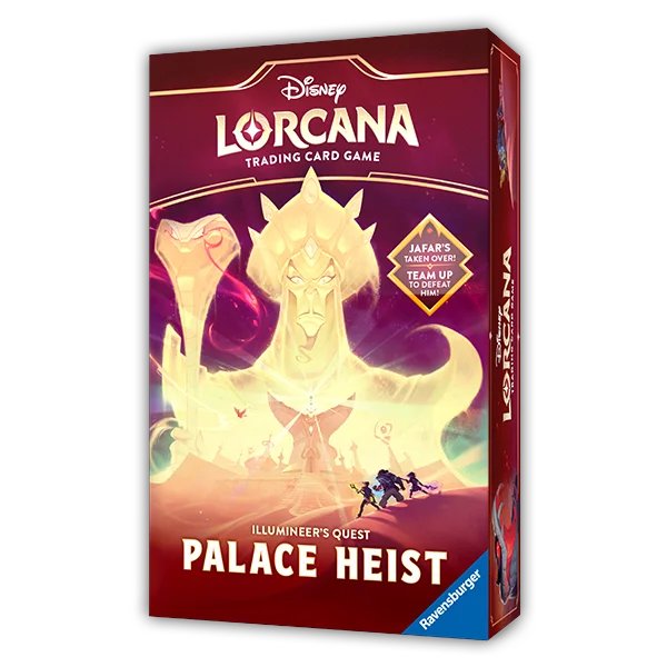 Palace Heist Reign of Jafar Disney Lorcana