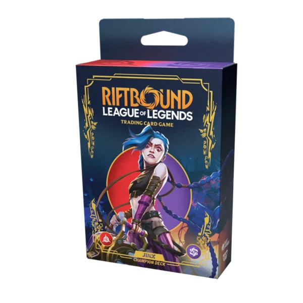 Mazo de campeón Riftbound Origins - Jinx