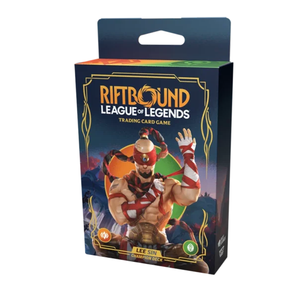 Mazo de campeón Riftbound Origins - Lee Sin
