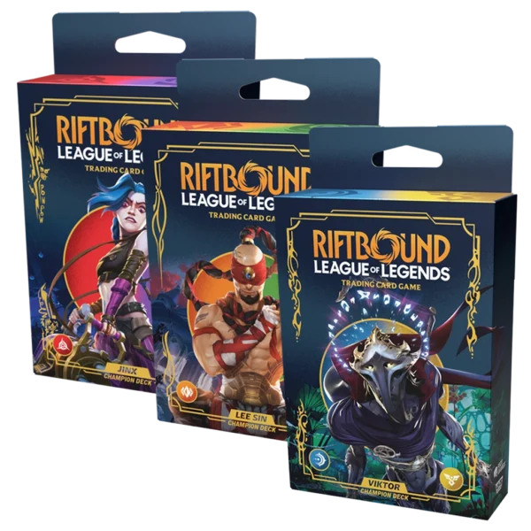 Mazo de campeón Riftbound Origins