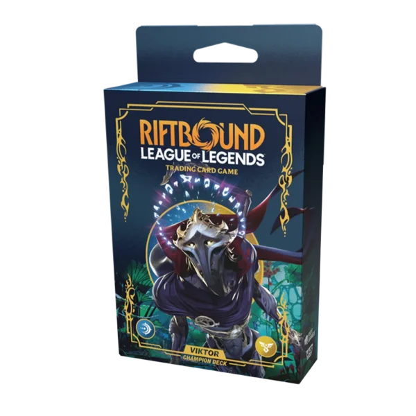 Mazo de campeón Riftbound Origins - Viktor