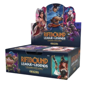 Booster box Riftbound Origins