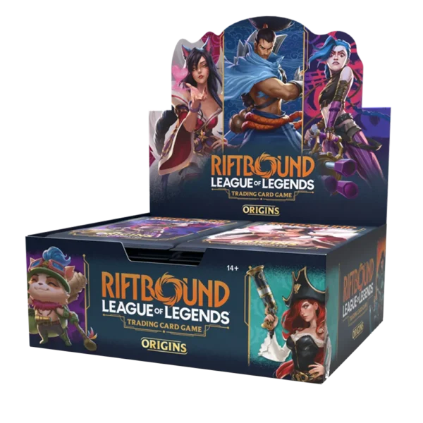 Booster box Riftbound Origins