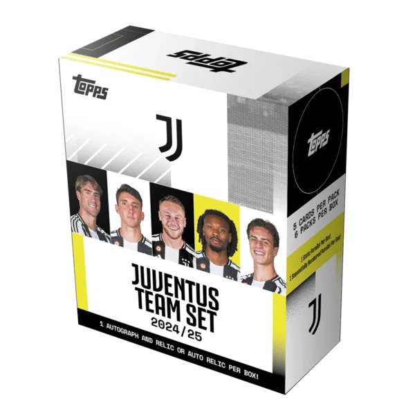 2024-25 Topps Juventus Team Set