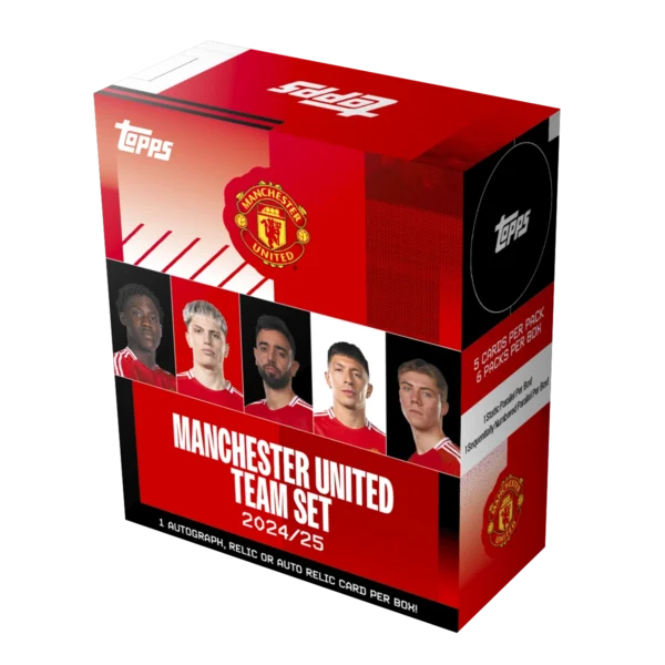 2024-25 Manchester United Team Set