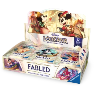 Fabled Booster Box Disney Lorcana