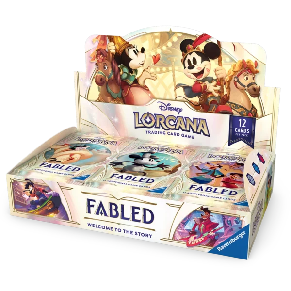 Fabled Booster Box Disney Lorcana