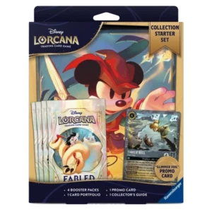 Fabled Collector Starter Disney Lorcana