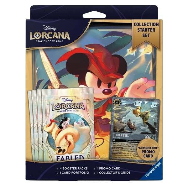 Fabled Collector Starter Disney Lorcana