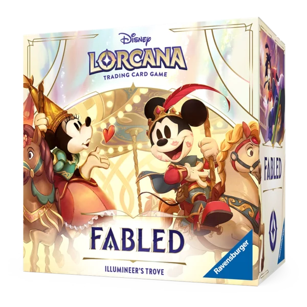 Fabled Illumineer’s Trove Disney Lorcana