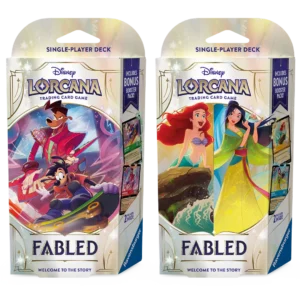 Fabled Mazo de inicio Disney Lorcana