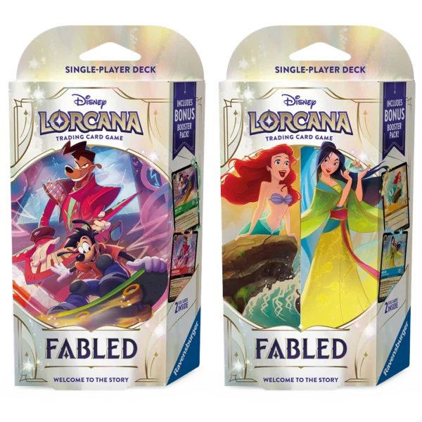 Fabled Mazo de inicio Disney Lorcana