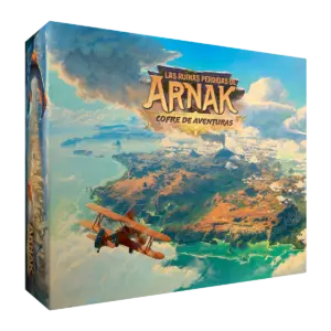 Cofre de Aventuras - Las Ruinas perdidas de Arnak