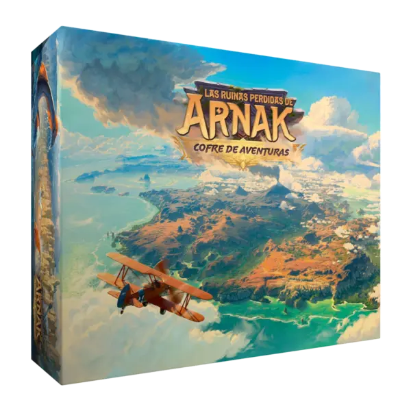 Cofre de Aventuras – Las Ruinas perdidas de Arnak