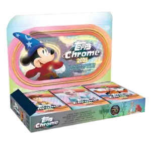 2025 Topps Chrome Disney - Hobby Box