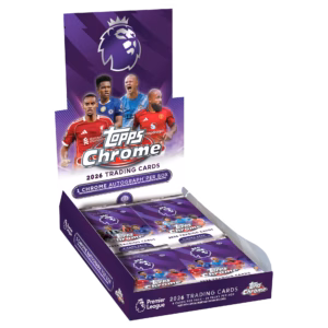 2026 Topps Chrome Premier League Hobby Box