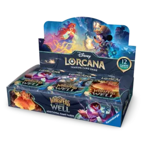 Whispers in the Well Booster Box Disney Lorcana