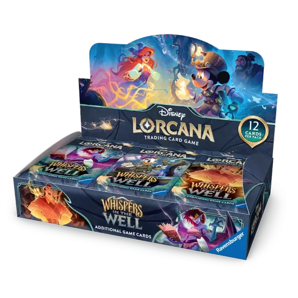Whispers in the Well Booster Box Disney Lorcana
