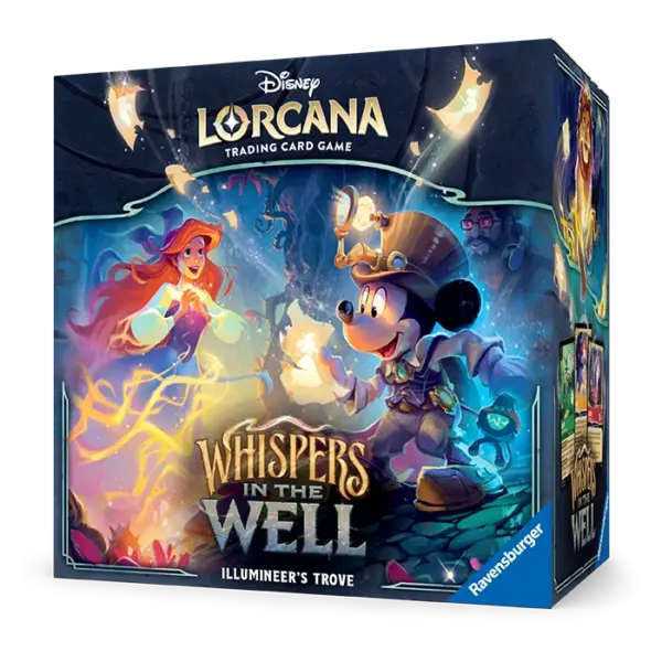 Whispers in the Well Illumineer’s Trove Disney Lorcana