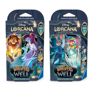 Whispers in the Well Mazo de inicio Disney Lorcana