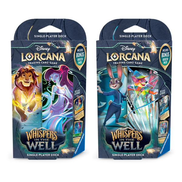 Whispers in the Well Mazo de inicio Disney Lorcana