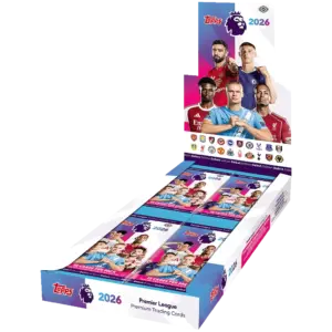 Topps 2026 Premier League Hobby Box