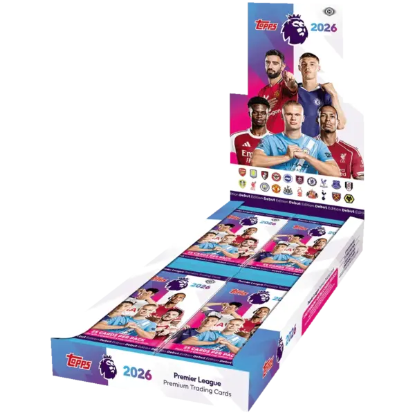 Topps 2026 Premier League Hobby Box