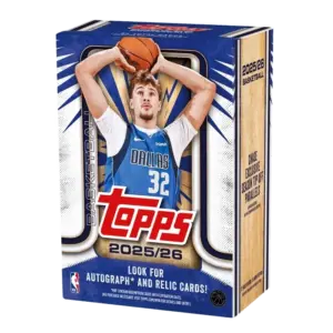 2025-26 Topps NBA Flagship Basketball Value Box
