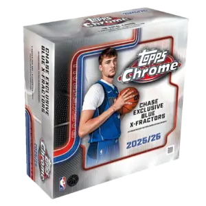 2025-26 Topps NBA Chrome Mega Box