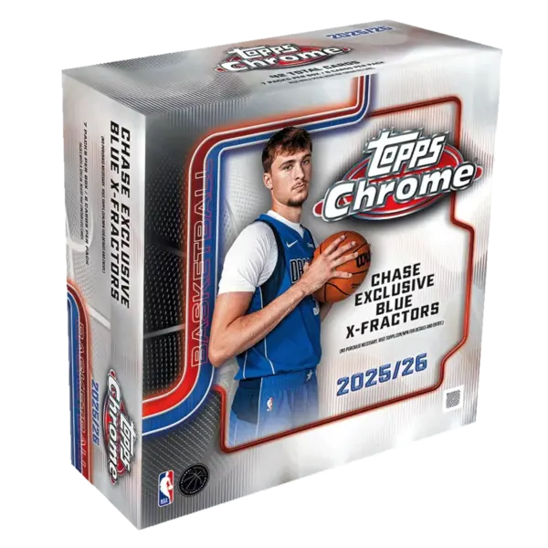2025-26 Topps NBA Chrome Mega Box